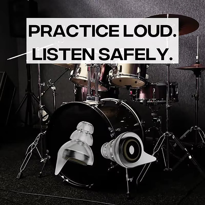 A98I-For Zound Earplugs for Concerts,Earplugs for Motorcycle,For Zound Earplugs for Musicians with Carrying Case for Concerts