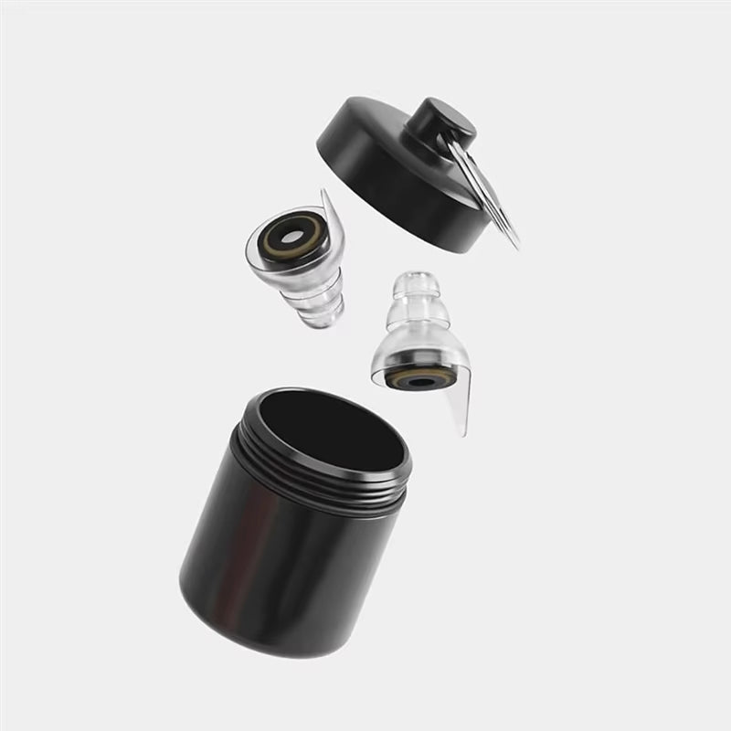A98I-For Zound Earplugs for Concerts,Earplugs for Motorcycle,For Zound Earplugs for Musicians with Carrying Case for Concerts