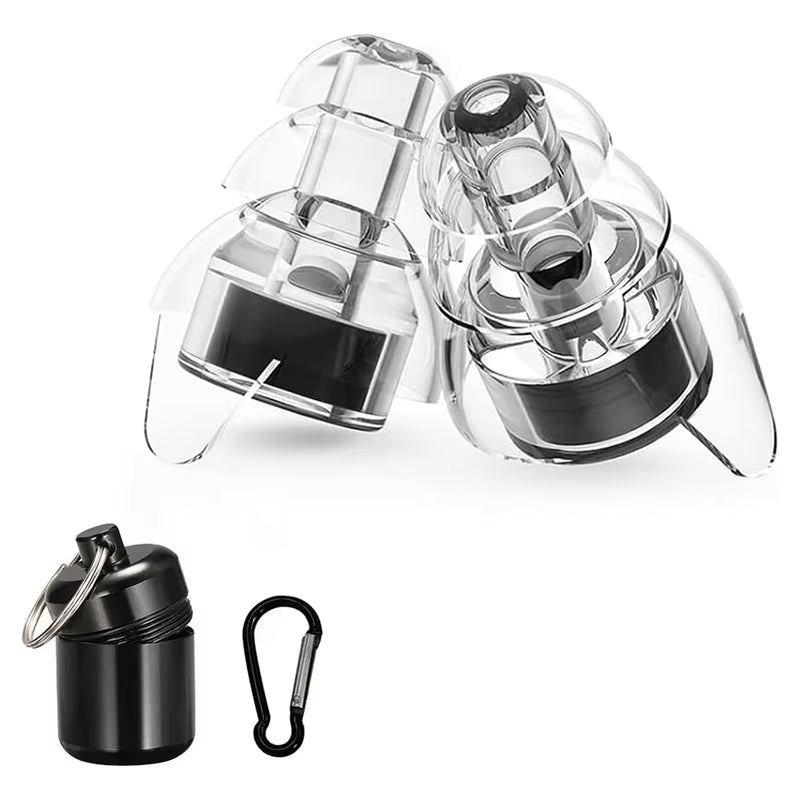 A98I-For Zound Earplugs for Concerts,Earplugs for Motorcycle,For Zound Earplugs for Musicians with Carrying Case for Concerts