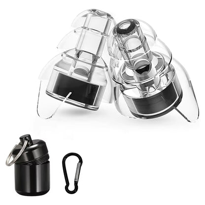 A98I-For Zound Earplugs for Concerts,Earplugs for Motorcycle,For Zound Earplugs for Musicians with Carrying Case for Concerts
